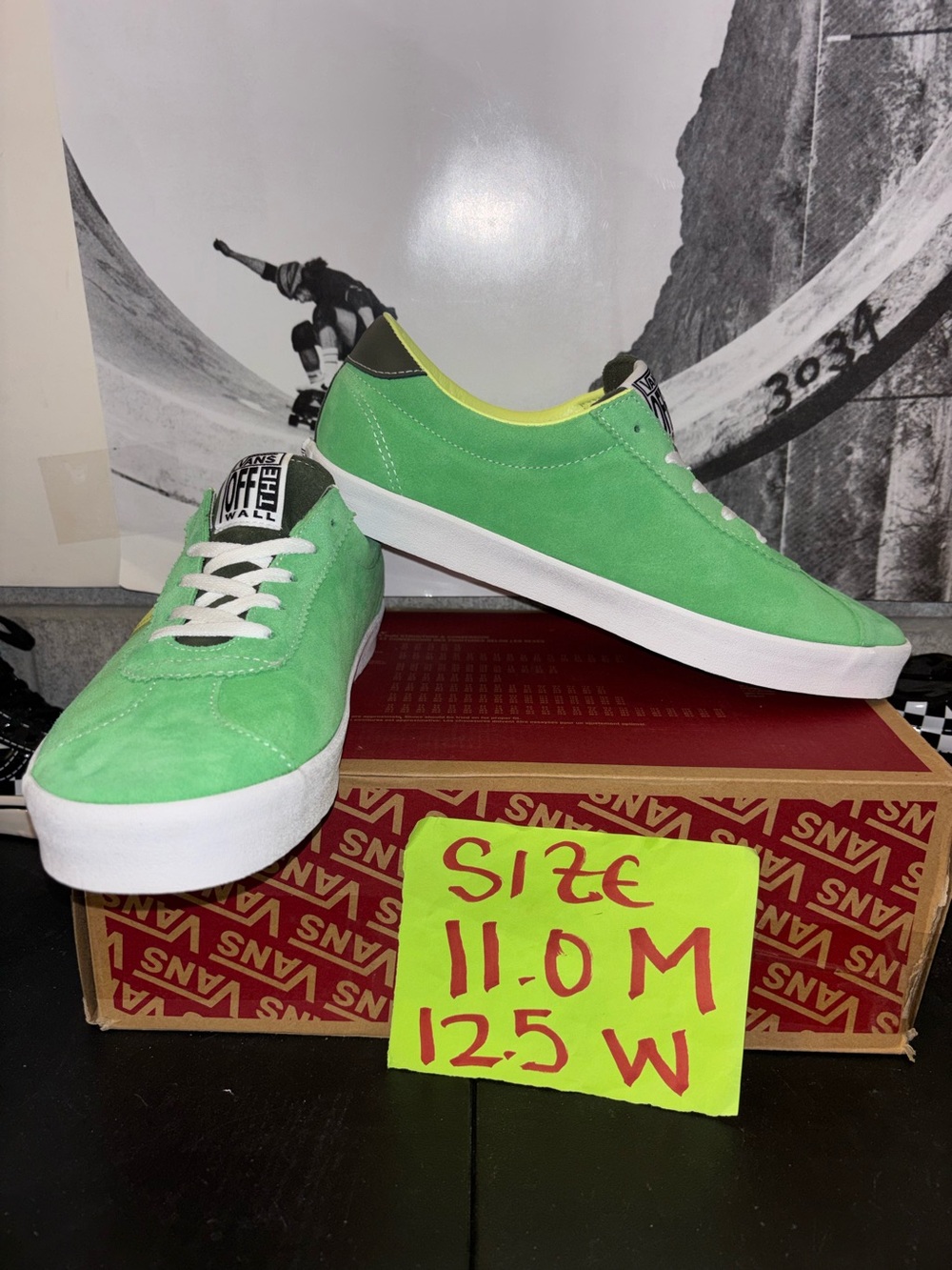 Vans Sport Low sz 11.0 Men’s 12.5 Women’s